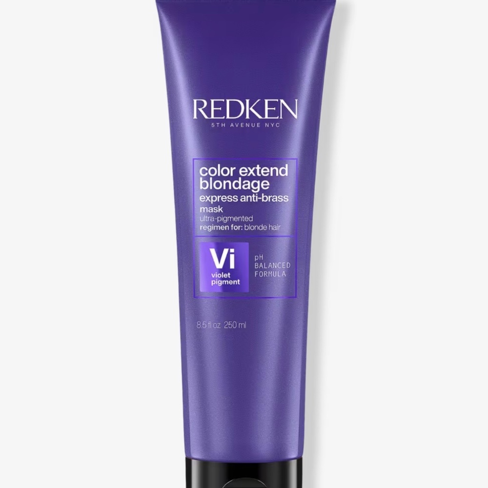 New blondage express anti-brass mask, violet pigment, 8.5 fl oz